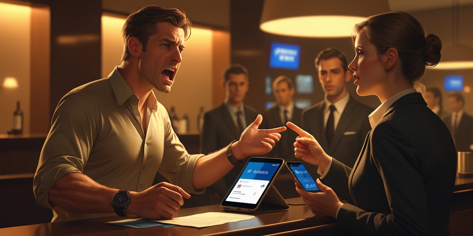 dispute hotel charge with american express