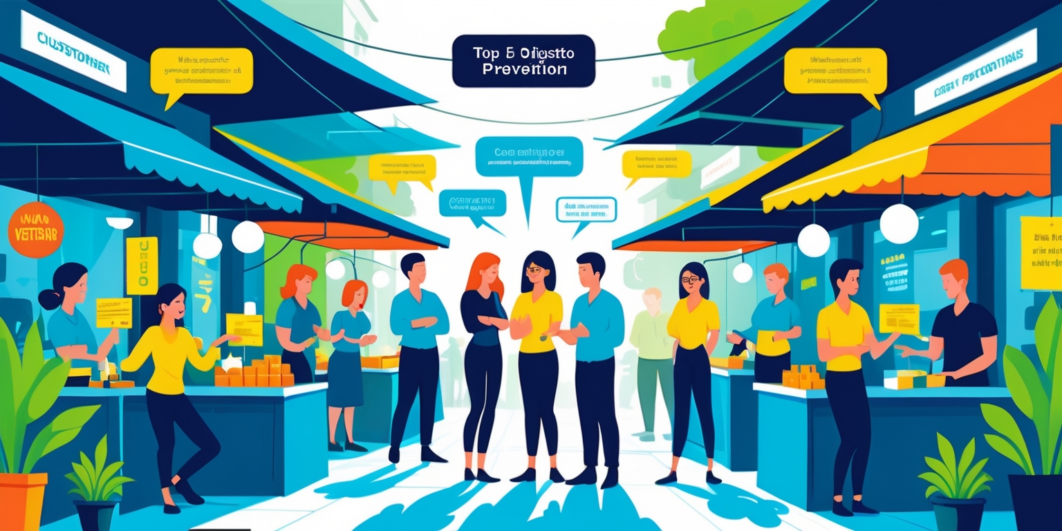 top 5 ideas for customer dispute prevention