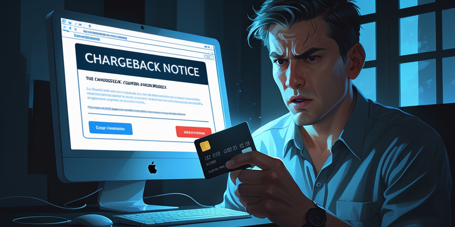 visa not as described chargeback